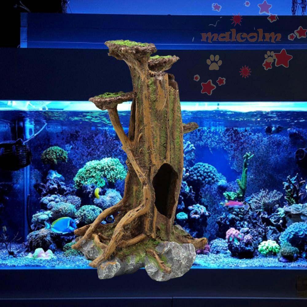 Hang Động 3D Dùng Trang Trí Bể Cá