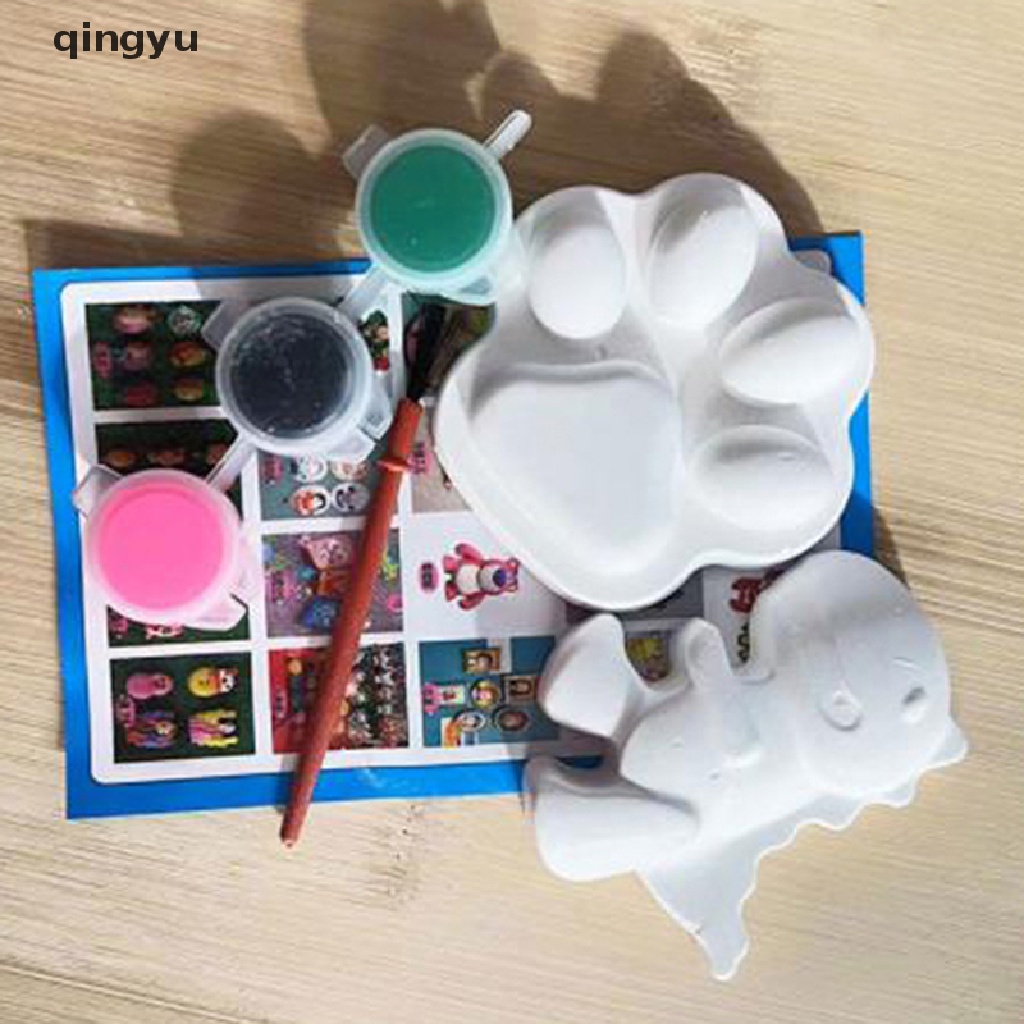 Móc Khóa Búp Bê Thạch Cao Sơn Thủ Công Chuyên Nghiệp DIY Sáng Tạo Dành Cho Trẻ Em