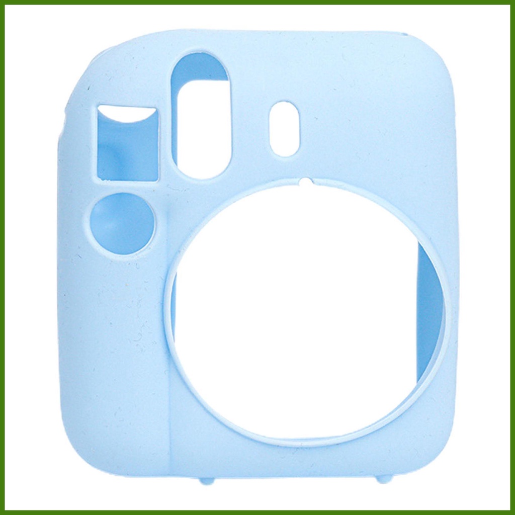 Ốp Điện Thoại Silicon Mềm Màu Trơn Chống Trầy Xước Bảo Vệ Máy Ảnh Polaroid 5 Rvn