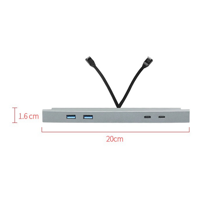 Đế Sạc Nhanh USB Type C 27W Cho Tesla Model 3 Y