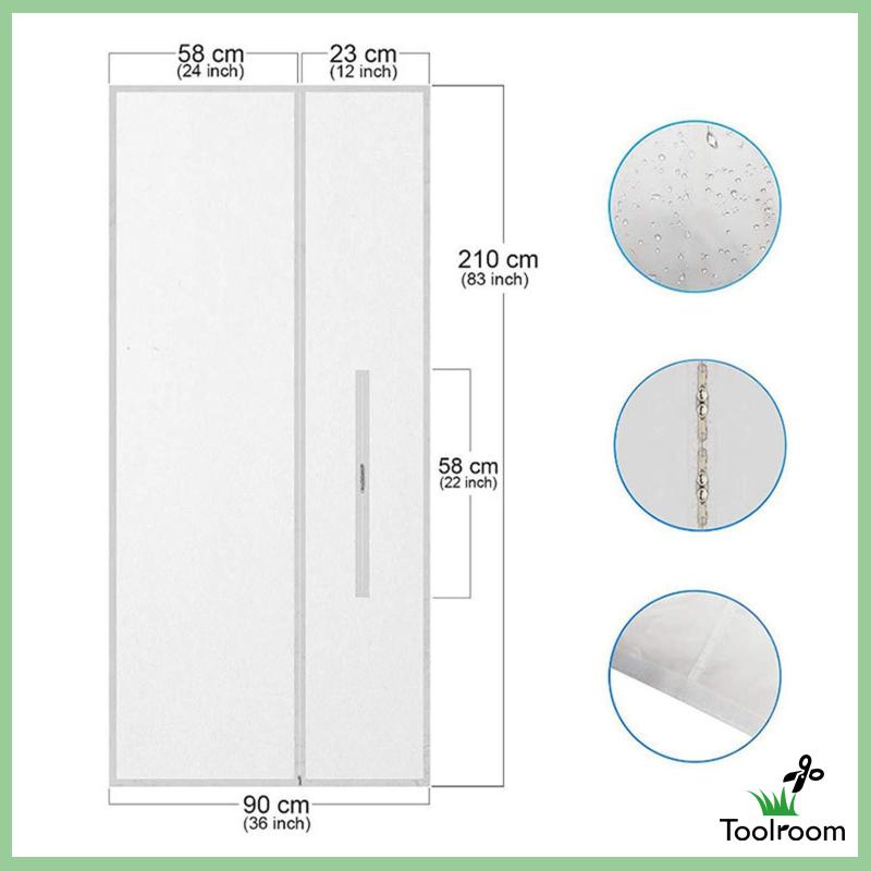 Phụ Kiện Niêm Phong Cửa Cho Máy Điều Hòa Không Khí Tumble Kèm Chốt Dán