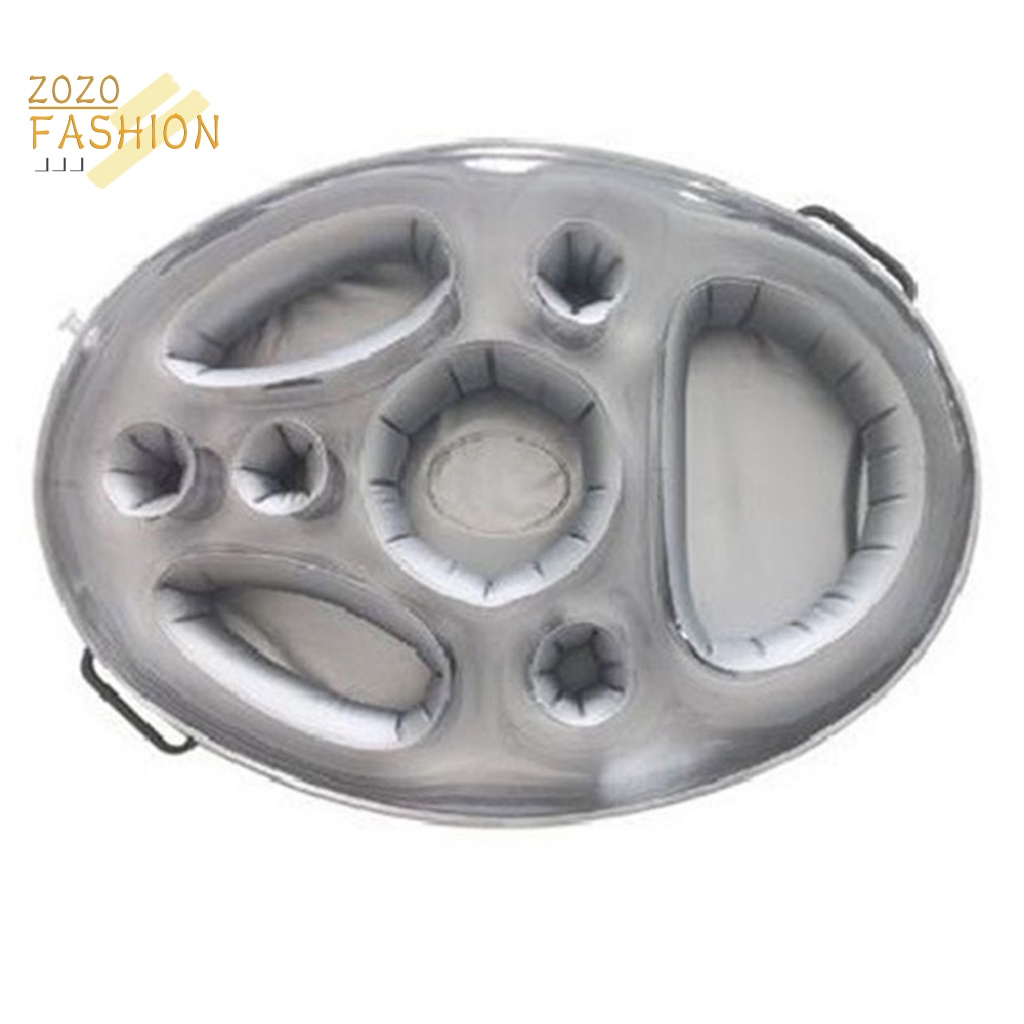 Khay Nổi Đựng Đồ Uống / Điện Thoại Có Tay Cầm Tiện Dụng