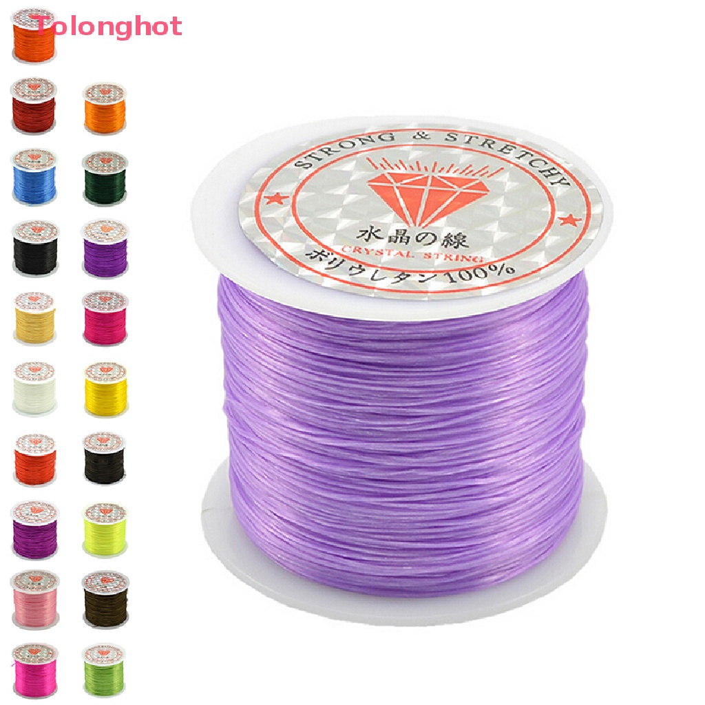 Cuộn Dây Làm Trang Sức Co Giãn 50M 0.5mm