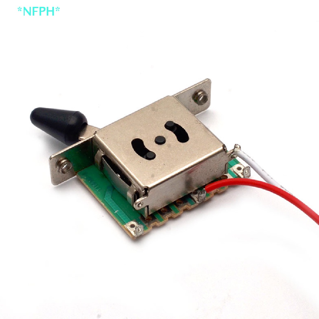 Công Tắc Pickup 5 Chiều Kèm Núm Vặn Cho Đàn Guitar Điện Fender Stratocaster Mới