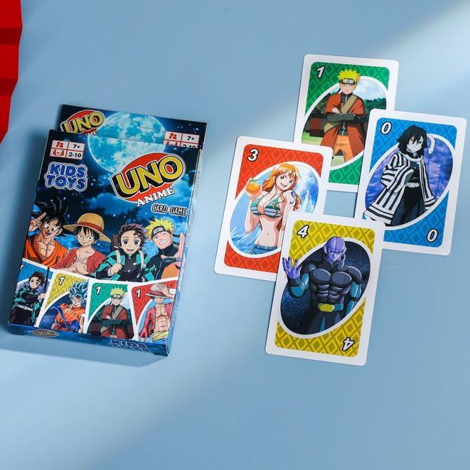 Bộ Bài UNO Trong One Piece Vui Nhộn