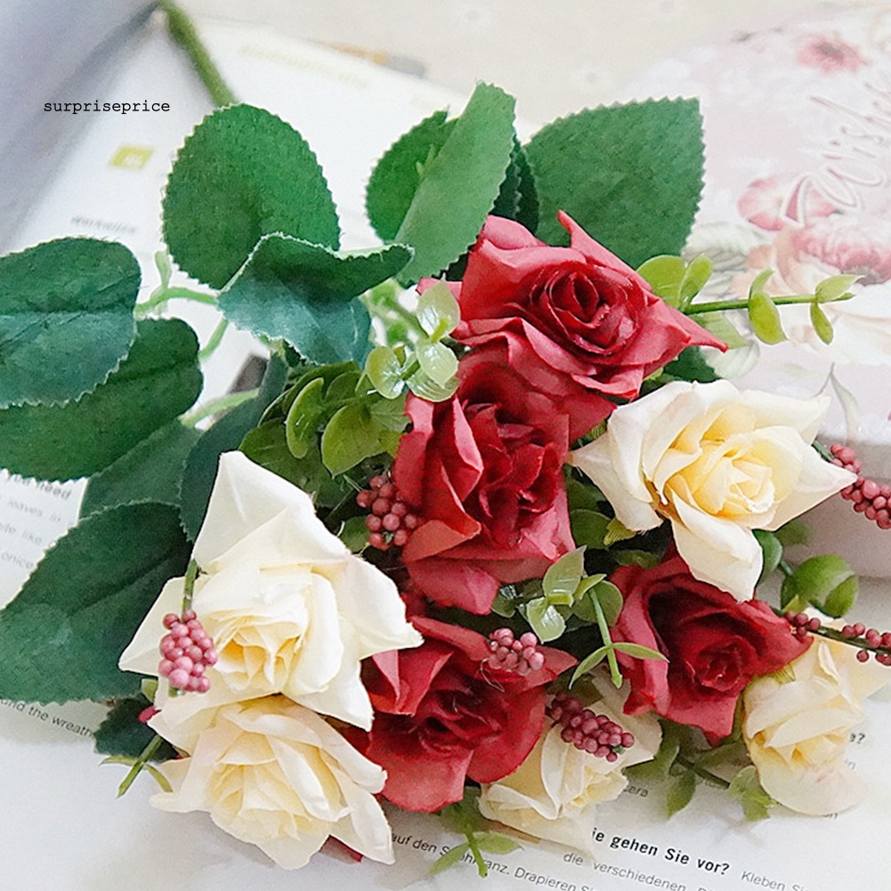 1 Bông Hoa Nhân Tạo Dùng Cho Trang Trí Tiệc Cưới, Sân Khấu