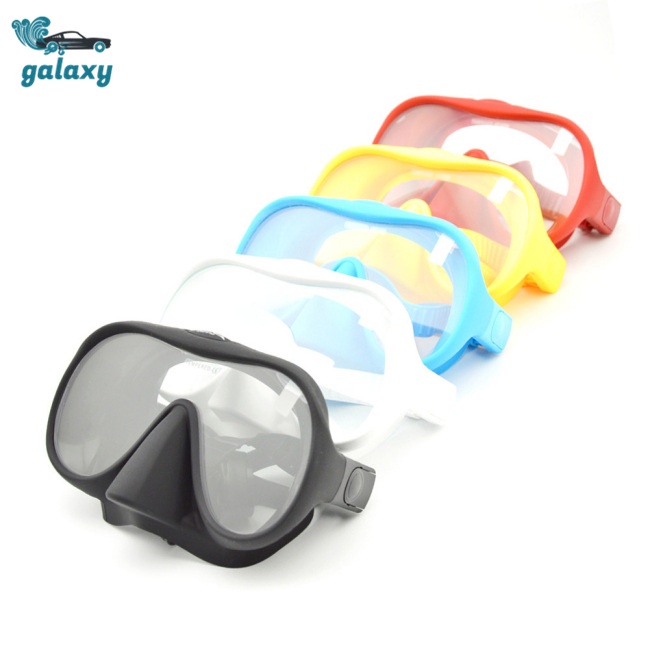 Galaxy Mặt Nạ Lặn Chuyên Nghiệp Không Cần Lặn Gọng Silicon Dẻo