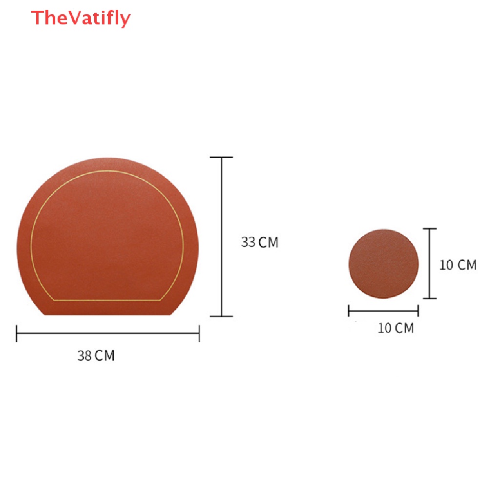 [Thevalifly] Tấm Lót Bàn Ăn Bằng Silicone Cấp Thực Phẩm Cho Bàn Ăn