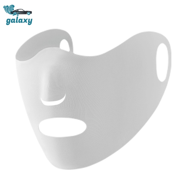 Galaxy Khẩu Trang Chống Nắng Hai Lớp Bằng Lụa Lạnh Thoáng Khí Có Thể Giặt Sạch Dành Cho Bạn