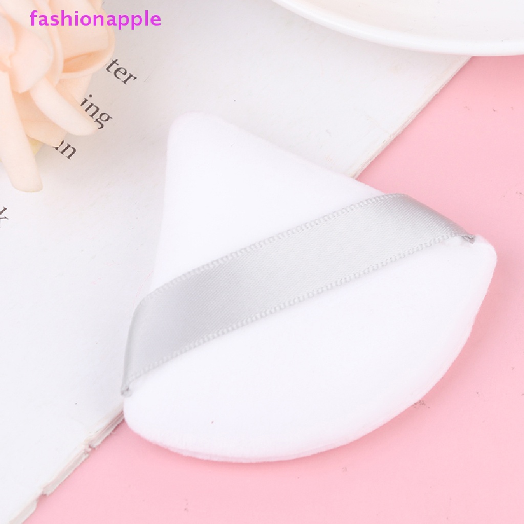 Set 4 Mút Trang Điểm Hình Tam Giác Mini Tiện Lợi