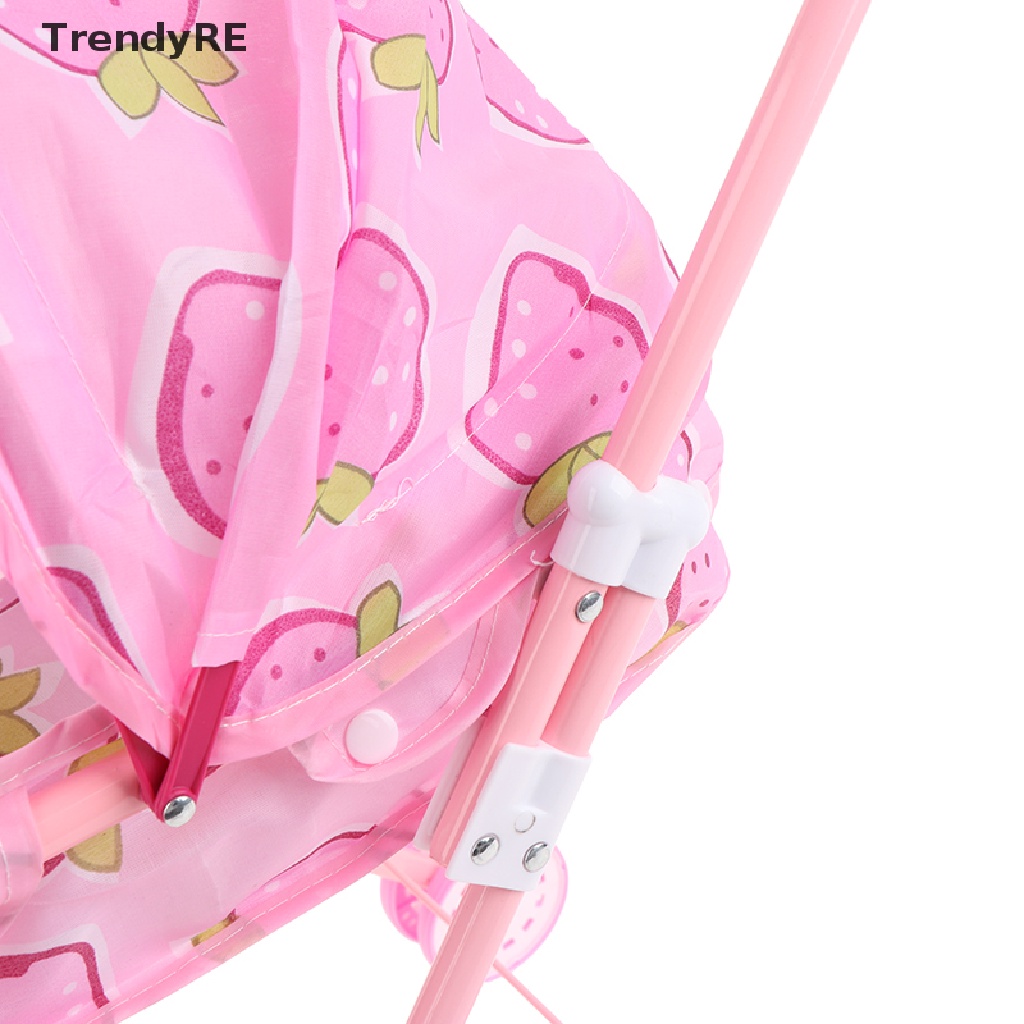 Xe Đẩy Em Bé Cho Búp Bê 9-12inch Hoặc 25-30CM