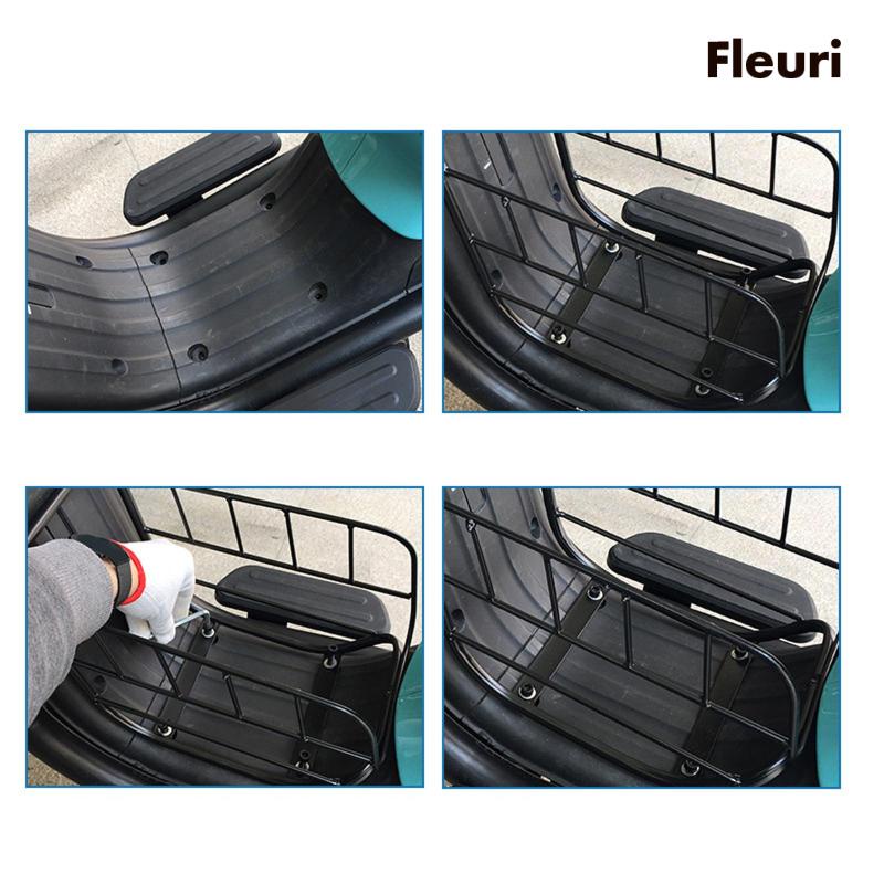 Giỏ Đựng Đồ Bằng Kim Loại Cho Xe Điện U1 Scooter