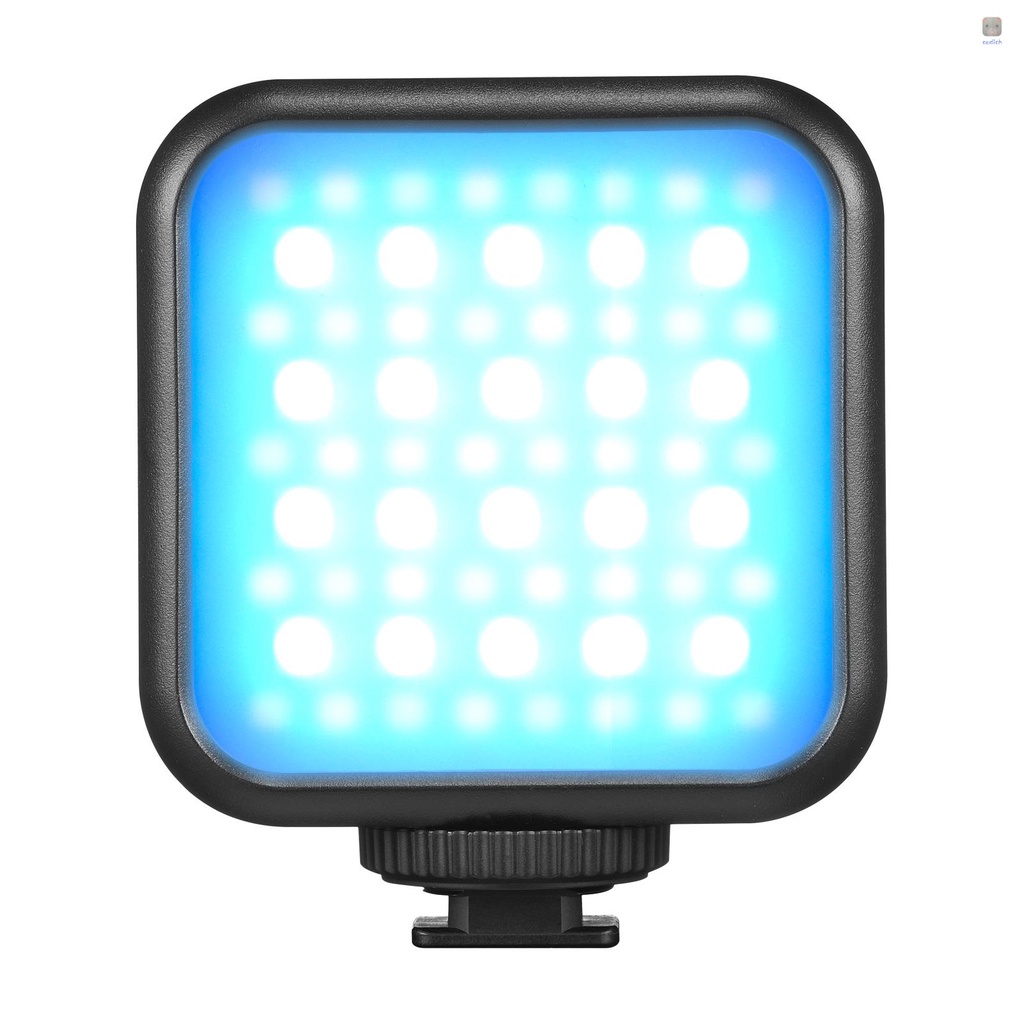 Đèn LED Mini 6Bi Bi Màu Sắc Thay Đổi Theo Nhiệt Độ 3200K-6500K Hỗ Trợ Hấp Thụ Từ Tính Với 3 Giá Đỡ Tiện Dụng