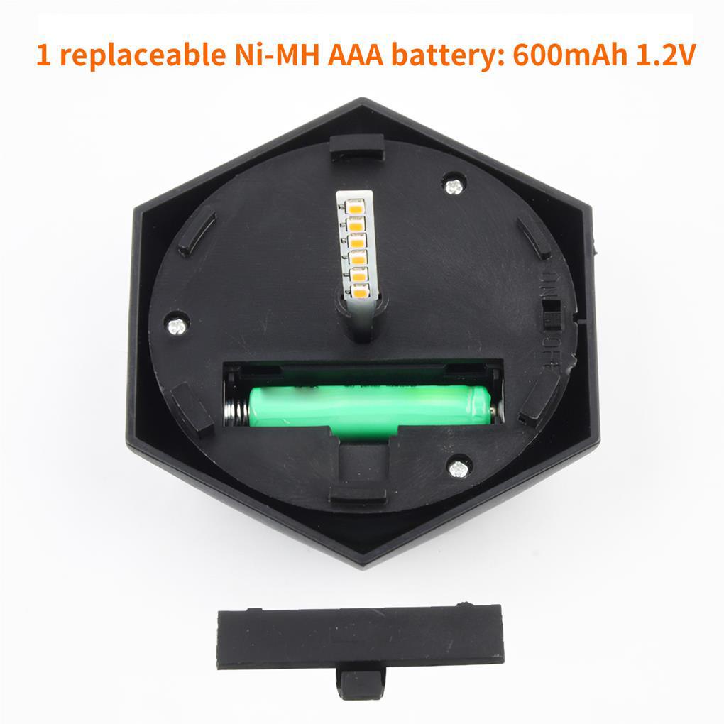 Bộ 4 Đèn LED 12 Bóng Ánh Sáng Nhấp Nháy Chống Nước Sử Dụng Năng Lượng Mặt Trời Cho Sân Vườn