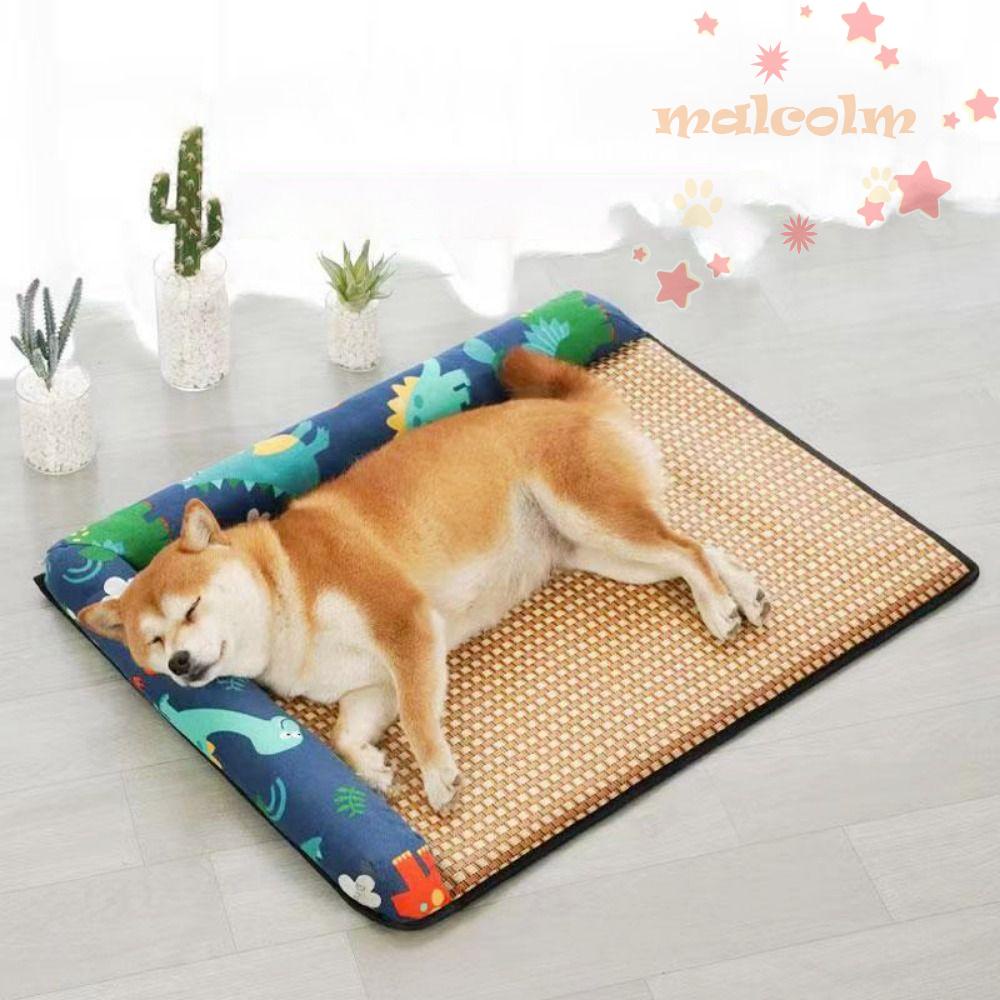 Đệm Ngủ Mềm Mại Thoáng Khí Chống Bụi Bẩn In Họa Tiết Động Vật Hoạt Hình 2023 Cho Thú Cưng