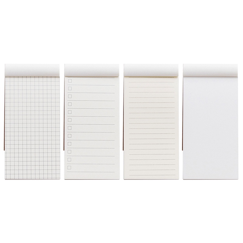 Sổ Ghi Chú Giấy Kraft Dài Thiết Kế Đơn Giản Tiện Lợi Dễ Sử Dụng