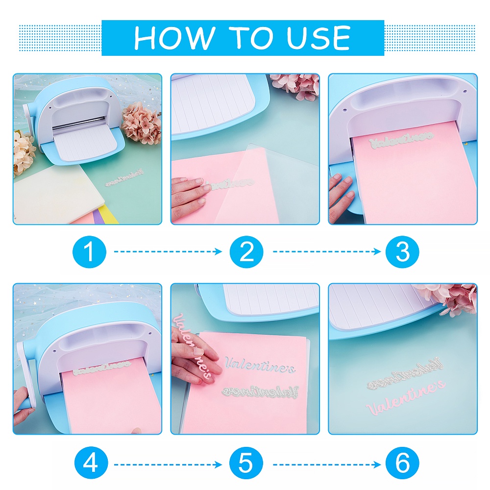 1 Bộ Khuôn Cắt Giấy Kim Loại Hình Trái Tim + 1 Bộ Khuôn Cắt Hình Chữ Love