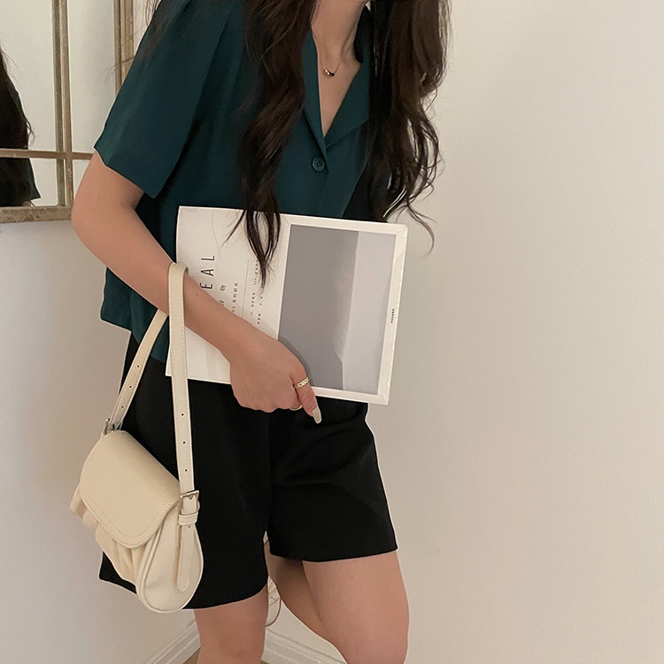 Túi Xách Đeo Vai Thiết Kế Mới Thời Trang Mùa Hè Theo Phong Cách Hàn Quốc