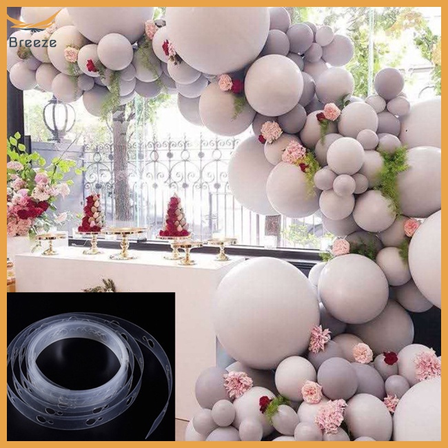 Dây Xích Nối Bong Bóng Trong Suốt Dài 5M Trang Trí Tiệc Cưới / Sinh Nhật DIY