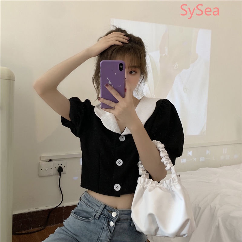 Áo Kiểu Tay Phồng Thời Trang Mùa Hè Cho Nữ