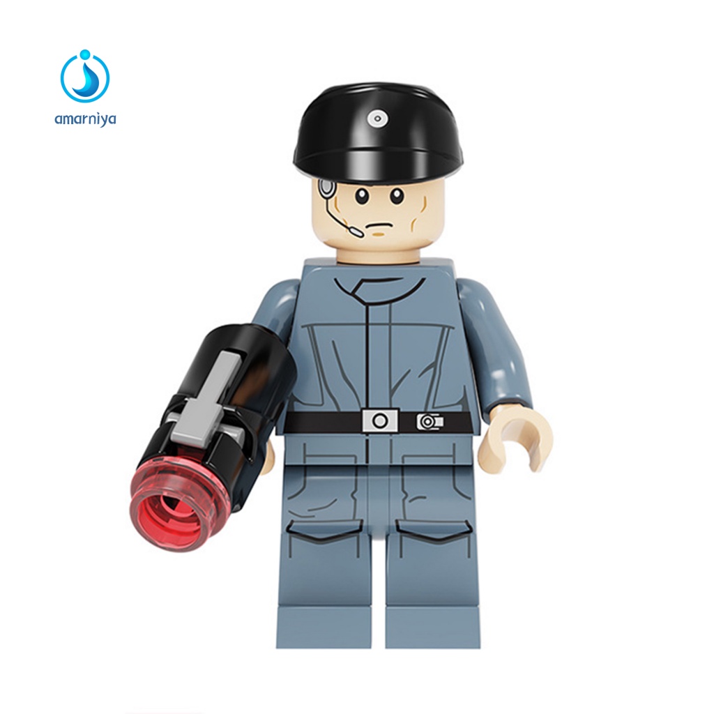 Đồ chơi trẻ em Lắp Ráp Mô Hình Nhân Vật Mandalorian Thu Nhỏ Dành Cho Bé