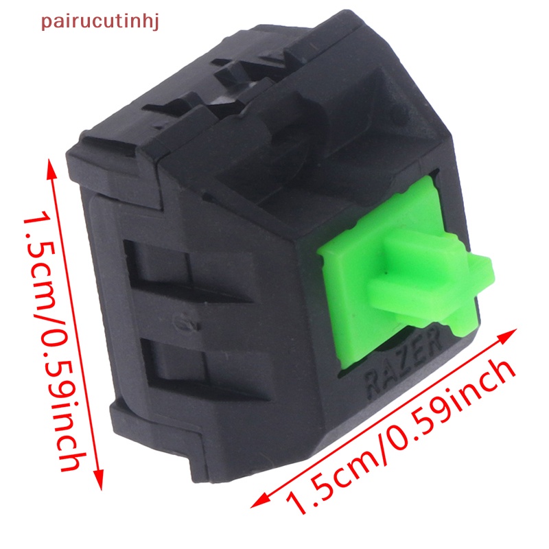 Cặp Công Tắc RGB Màu Xanh Lá Cây Cho Bàn Phím Cơ Chơi Game Razer blackwidow Chroma