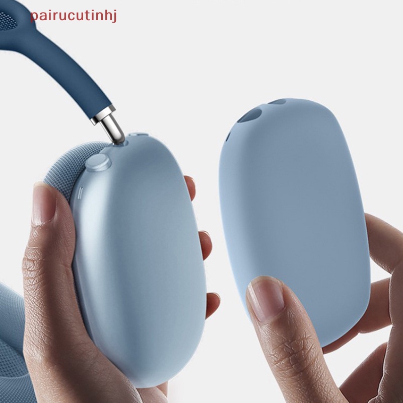 Cặp Vỏ Bọc Bảo Vệ Hộp Sạc Tai Nghe Max Bằng Silicon Có Thể Giặt