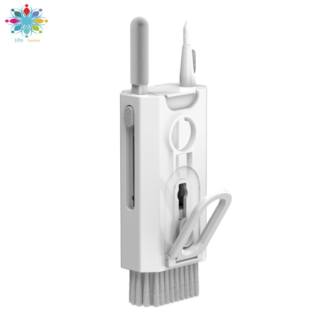 Bộ Cọ Vệ Sinh Bàn Phím Máy Tính / Điện Thoại Di Động / Máy Tính Bảng Kết Nối Bluetooth Đa Năng