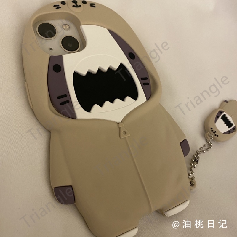 Ốp Điện Thoại Silicon Chống Sốc Họa Tiết Hoạt Hình Cho iPhone14pro max 13 12 11 14Promax13 12pro 14plus 13p