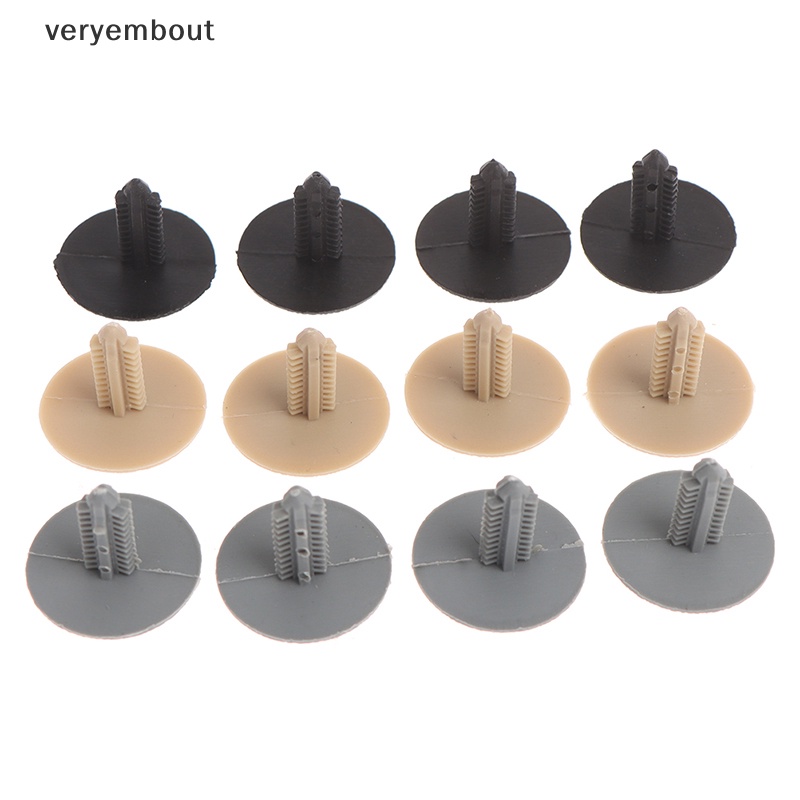 Set 20 Đinh Tán Bằng Nhựa Phụ Tùng Cao Cấp Cho Xe Ô Tô