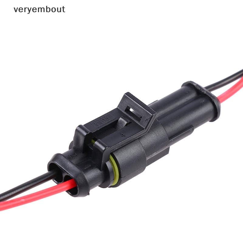 Đầu Nối Dây Điện 2Pin Chống Thấm Nước Chuyên Dụng