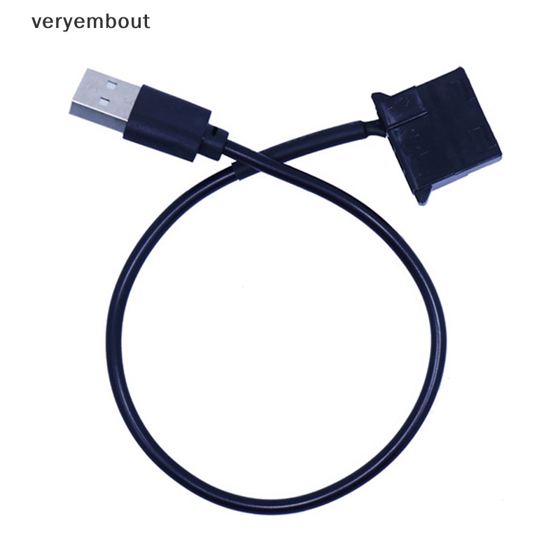 Cáp Kết Nối Quạt Tản Nhiệt Máy Tính Sang Molex 4 Pin 1 Feet