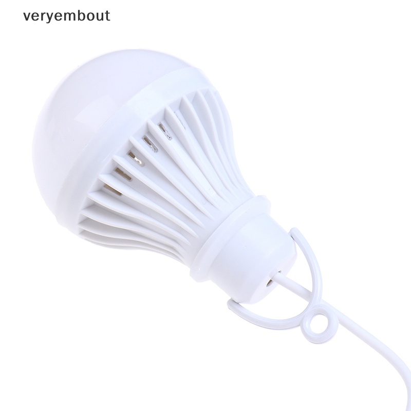 Bóng Đèn USB 5W / 7W Đa Năng Tiện Dụng Mang Theo Du Lịch Cắm Trại