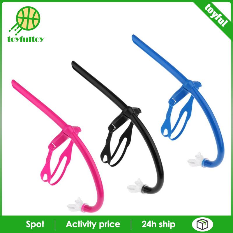 Bộ Ống Thở Bằng Silicone Điều Chỉnh Được Dành Cho Bơi Lội