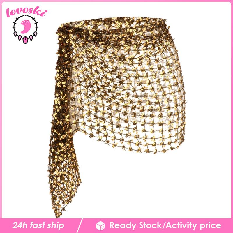 Bộ Trang Phục Biểu Diễn Múa Bụng Quyến Rũ Cho Nữ