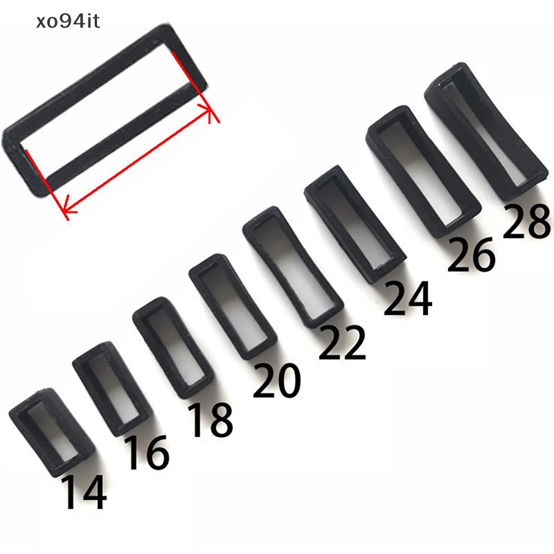 Vòng Cao Su Giữ Đồng Hồ 7 Kích Cỡ 14-26mm n