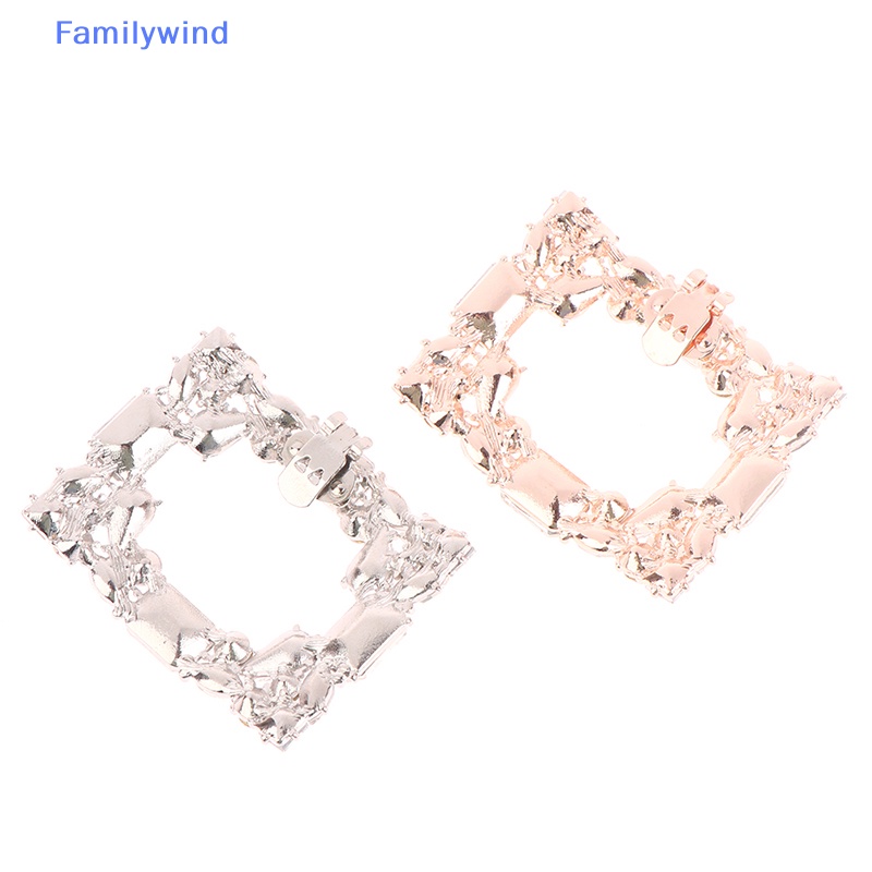 1 Kẹp Đính Đá Trang Trí Giày Cao Gót Cho Cô Dâu