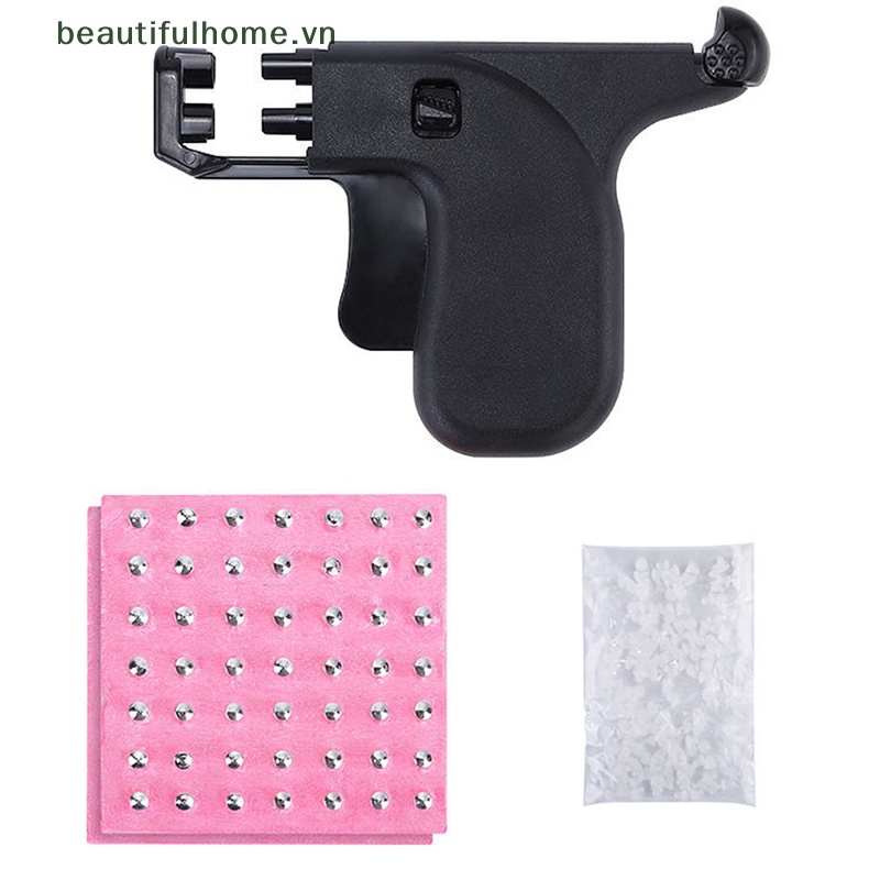 Bộ Súng Phun Sơn Cơ Thể Chuyên Nghiệp Kèm 98 Đinh Tán