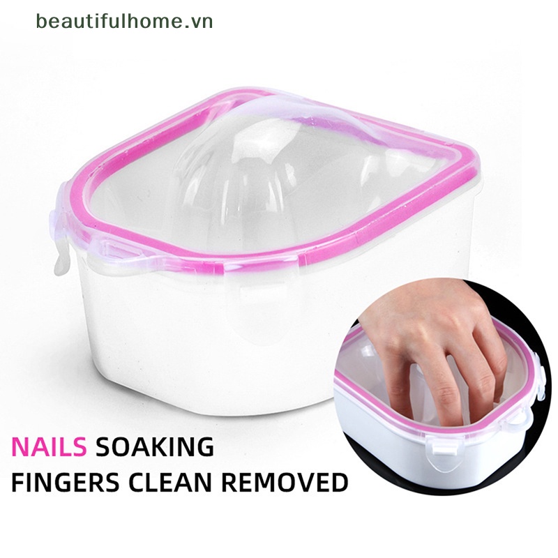 Bát Ngâm Móng Bằng Nhựa Dày Dặn Tiện Dụng