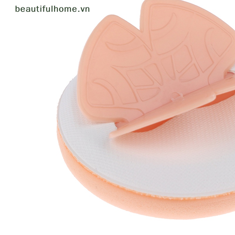 Set 2 Mút Trang Điểm Mềm Mịn Hình Bướm