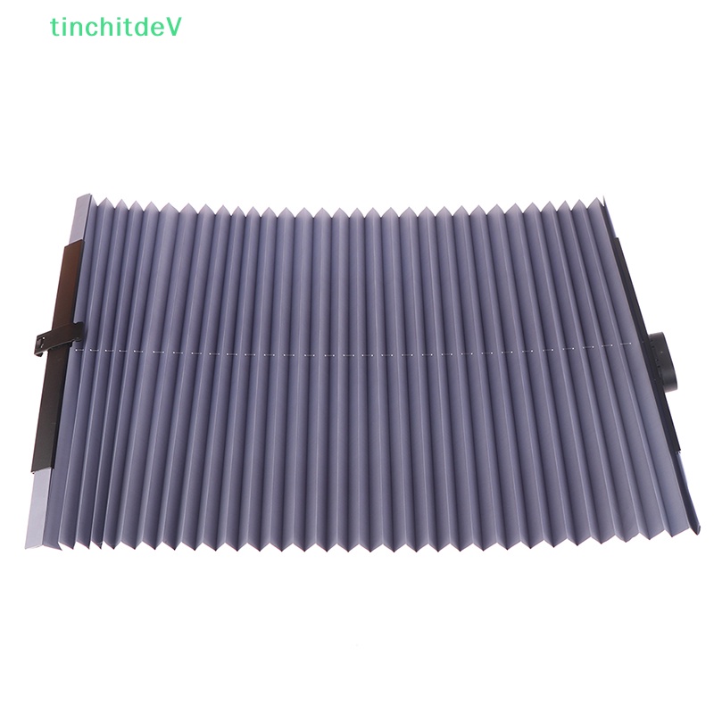 Bộ Rèm Che Nắng Phản Quang 46cm Có Thể Gấp Gọn Cho Kính Chắn Gió Xe Hơi