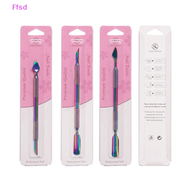 {Ffsd} Bộ Dụng Cụ Làm Móng Bằng Thép Không Gỉ Loại Bỏ Da Chết Trang Trí Nghệ Thuật * Bán Chạy