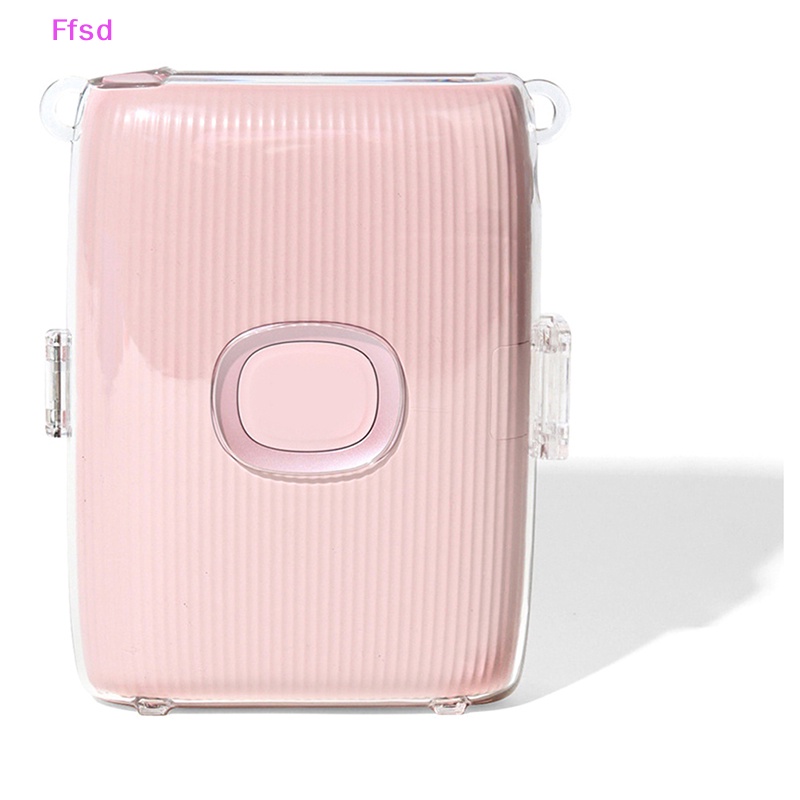 {Ffsd} Vỏ Bảo Vệ Trong Suốt Chống Rơi Chống Trầy Cho Máy Ảnh Mini