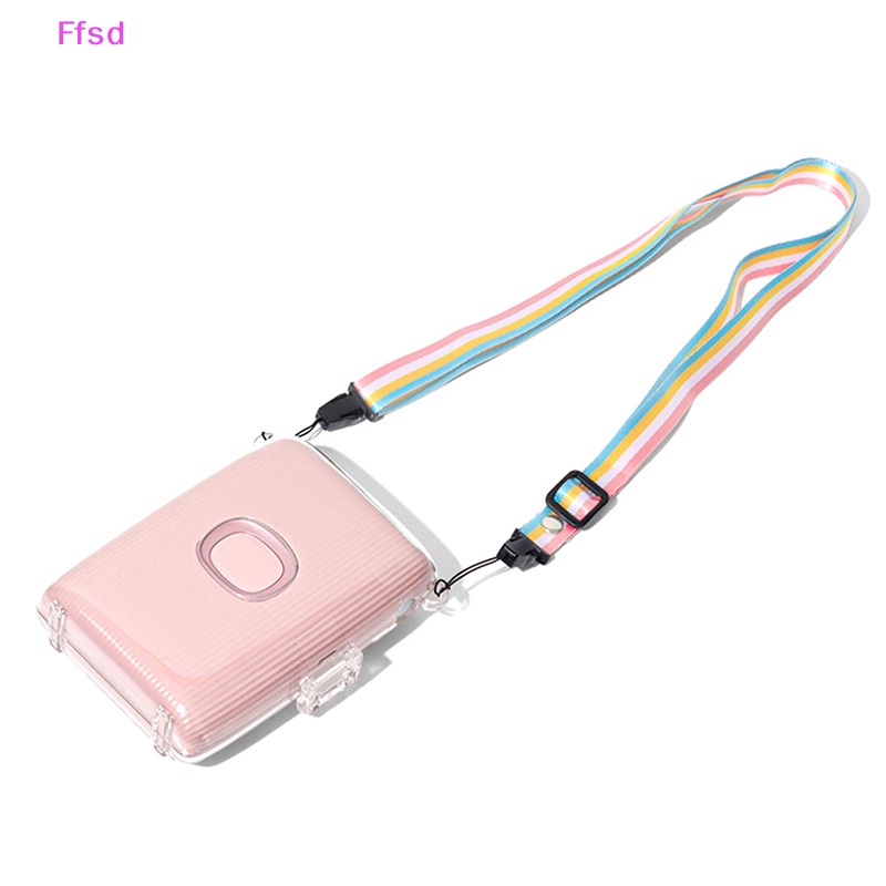 {Ffsd} Vỏ Bảo Vệ Trong Suốt Chống Rơi Chống Trầy Cho Máy Ảnh Mini