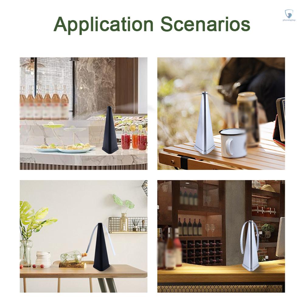 (laptvn) Quạt Để Bàn Chống Ruồi Muỗi Và Côn Trùng Bảo Vệ Thức Ăn Ngoài Trời