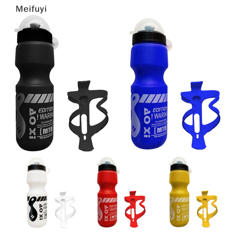 Bình Nước 750ML Kèm Giá Đỡ Dành Cho Xe Đạp Leo Núi