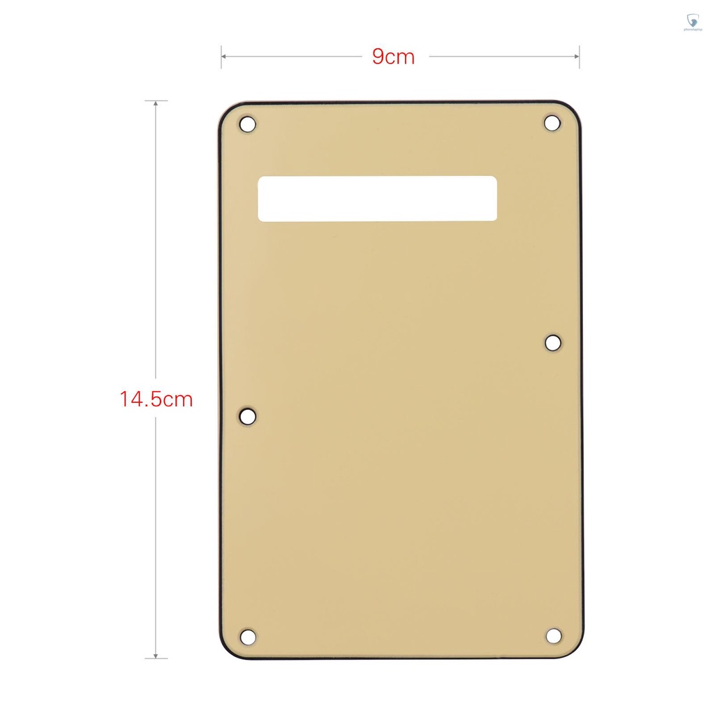 Vỏ Bảo Vệ Lưng Đàn Guitar Điện 3 Tầng Thay Thế Chuyên Dụng