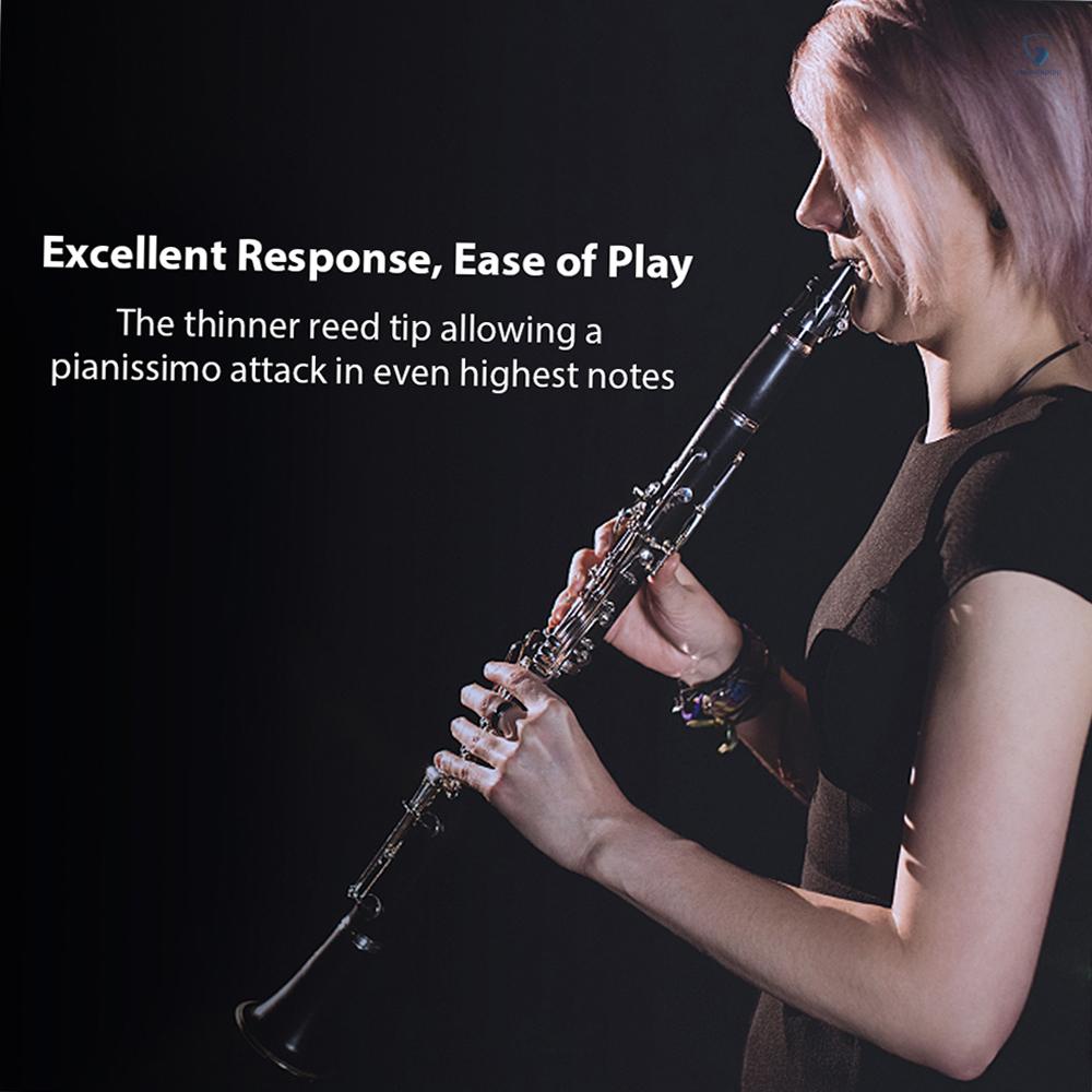 Hộp 10 Kèn Clarinet Bb Truyền Thống Sậy 3.0 / 10 Cái / Hộp