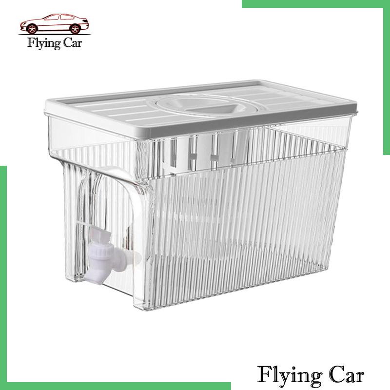 Bình Nước Trong Suốt Di Động Tiện Dụng Cho Tủ Lạnh / Gia Đình / Tiệc Tùng Lzdjfmy2