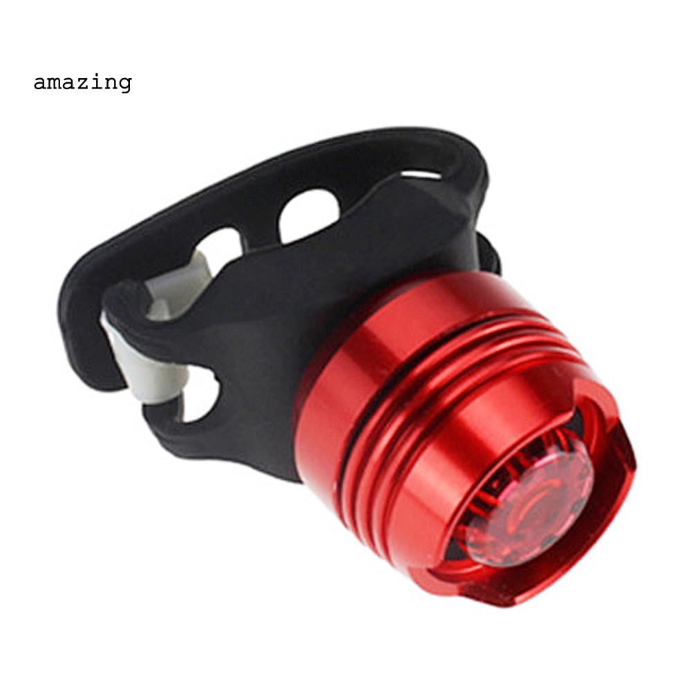 Đèn LED Cảnh Báo An Toàn Gắn Đuôi Xe Đạp Chống Nước